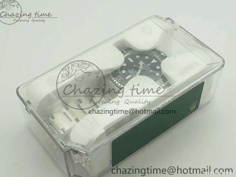 Best AAA Replica Sites Black DEEPSEA ARF Bracelet 904L 1:1 Best Case And SH SS 116660 3484 WaterResistant Sea-Dweller Edition 1217